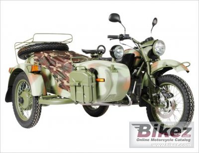 2006 ural gear-up photo